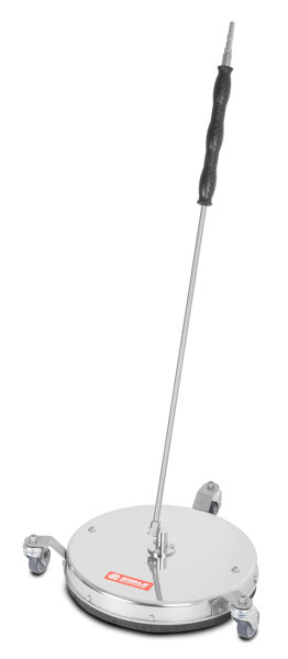 Virsmu tīrītājs, nerūsējošā tērauda Ø 410mm