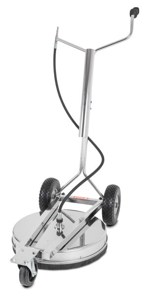 Virsmu tīrītājs, nerūsējošā tērauda Ø 520mm