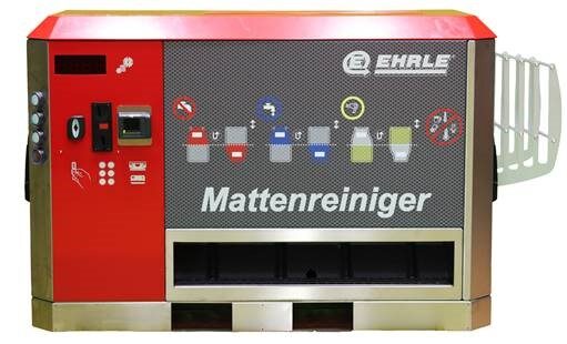 EHRLE Self-service mat cleaner