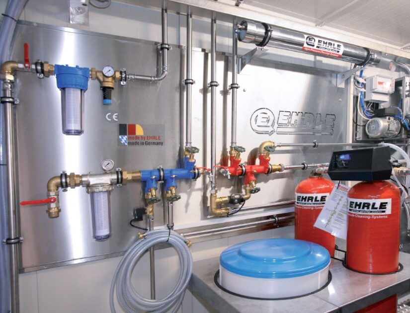 EHRLE Water softening and reverse osmosis