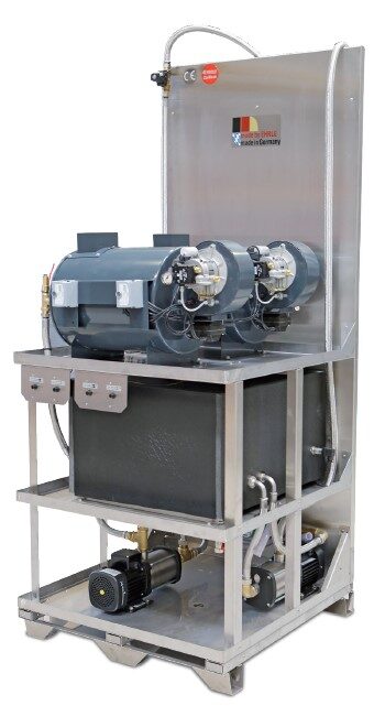 EHRLE LCE Oil heating module
