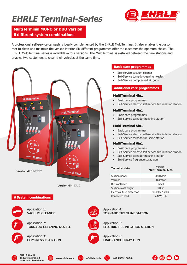 EHRLE MultiTerminal